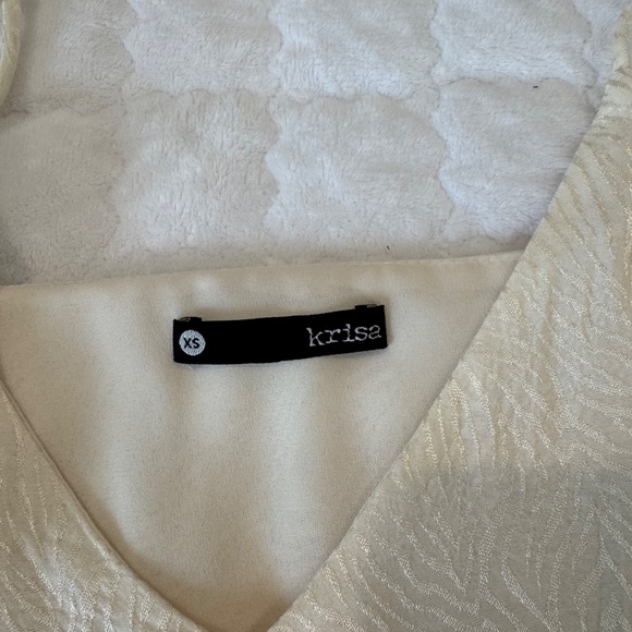 Smocked Waist Cami Mini Dress krisa - Picture 4 of 4